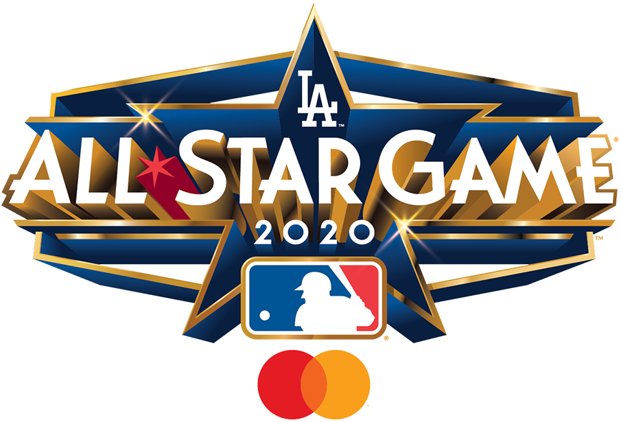 MLB All-Star Game 2020 Unused Logo iron on transfers for clothing